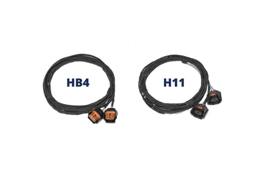 Fog light cable set for VW Touareg 7L