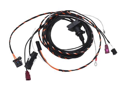 Bluetooth phone (with SAP) cable set for Audi A4 8K, A5 8T, Q5 8R