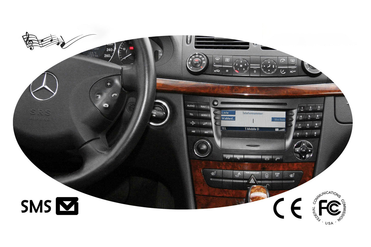 FISCON Handsfree "Pro" for Mercedes-Benz