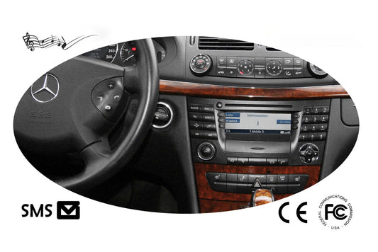 FISCON Handsfree "Pro" for Mercedes-Benz