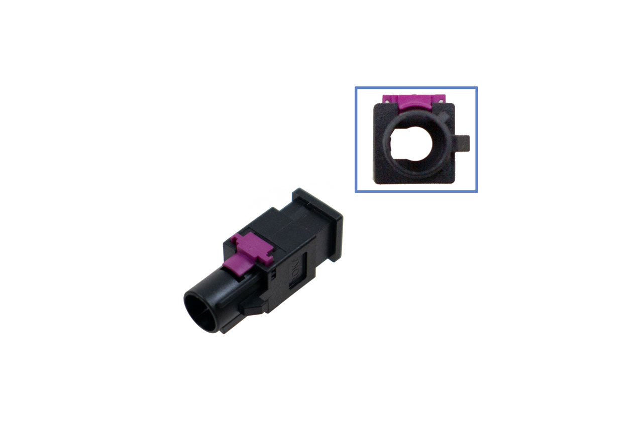FAKRA plug housing - male like 6Q0 035 575 K