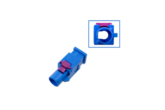 FAKRA plug housing - male like 6Q0 035 575 K