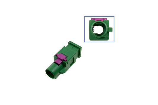 FAKRA plug housing - male like 6Q0 035 575 K