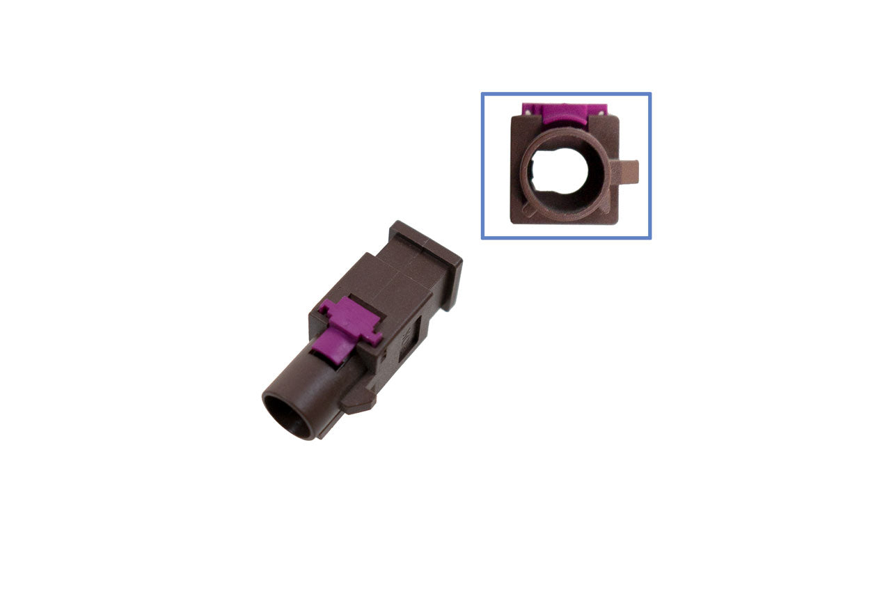 FAKRA plug housing - male like 6Q0 035 575 K