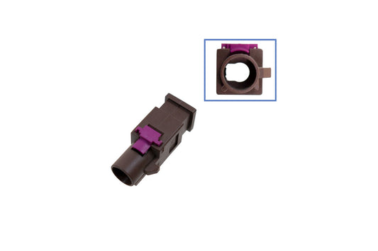 FAKRA plug housing - male like 6Q0 035 575 K