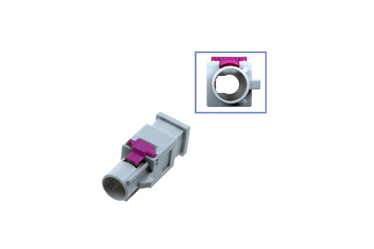 FAKRA plug housing - male like 6Q0 035 575 K
