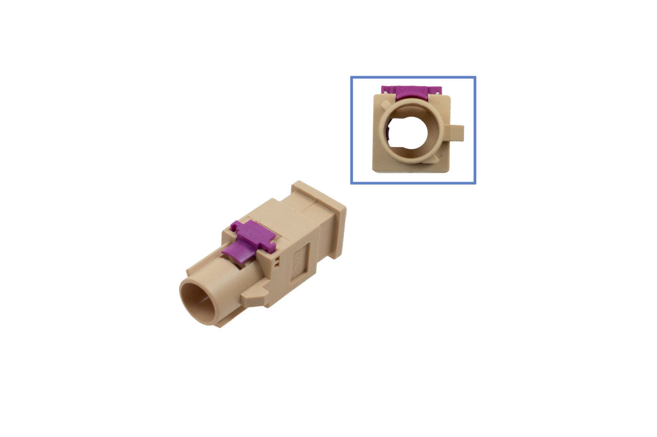 FAKRA plug housing - male like 6Q0 035 575 K