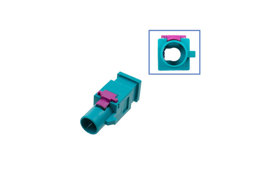 FAKRA plug housing - male like 6Q0 035 575 K