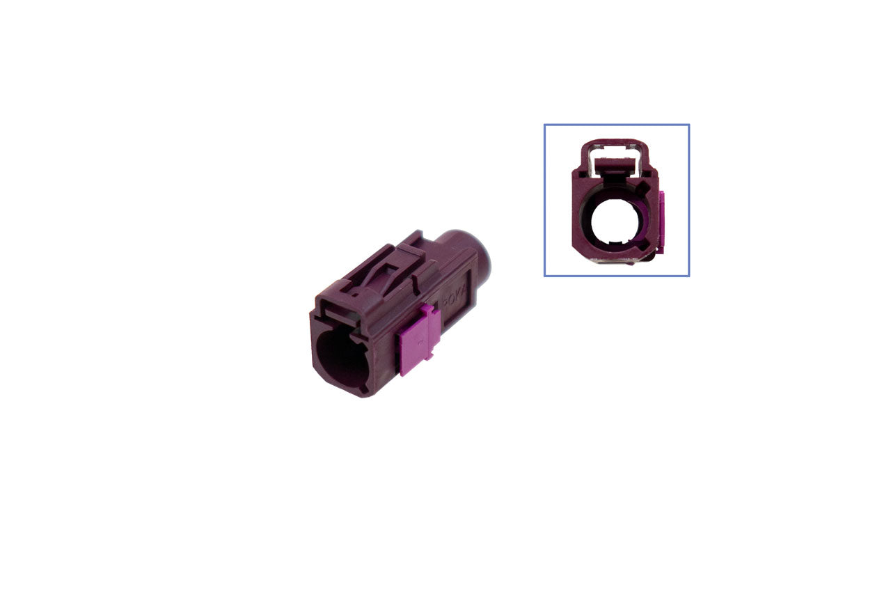 FAKRA socket housing - female like 6Q0 035 576 K