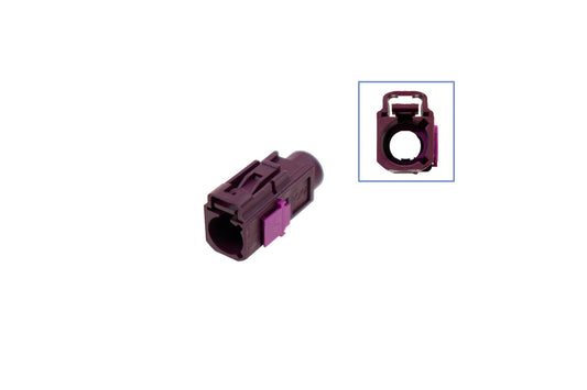 FAKRA socket housing - female like 6Q0 035 576 K