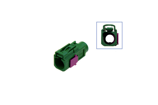 FAKRA socket housing - female like 6Q0 035 576 K