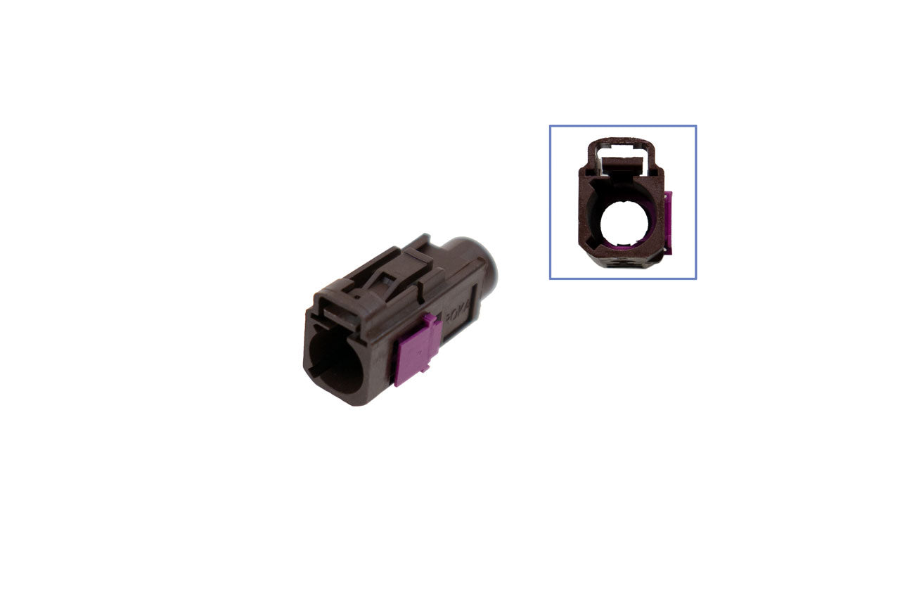 FAKRA socket housing - female like 6Q0 035 576 K