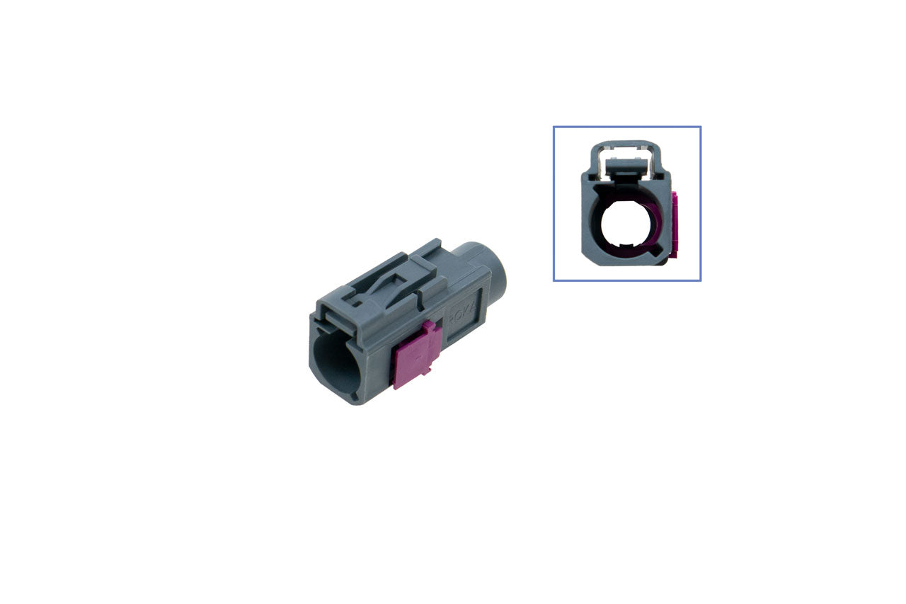 FAKRA socket housing - female like 6Q0 035 576 K
