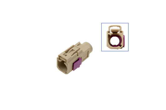 FAKRA socket housing - female like 6Q0 035 576 K