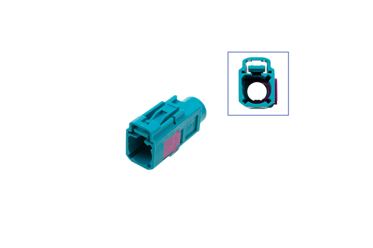 FAKRA socket housing - female like 6Q0 035 576 K