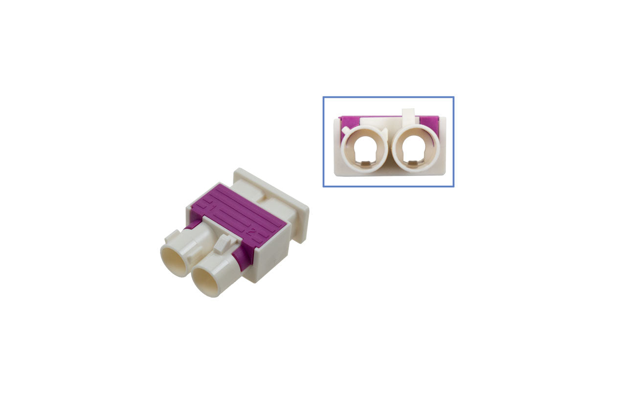 FAKRA double plug housing - male like 6Q0 035 671 K
