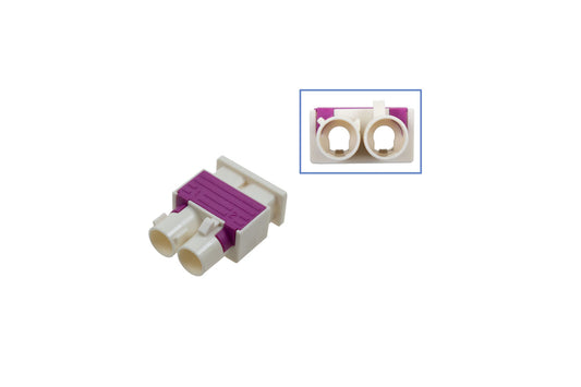 FAKRA double plug housing - male like 6Q0 035 671 K