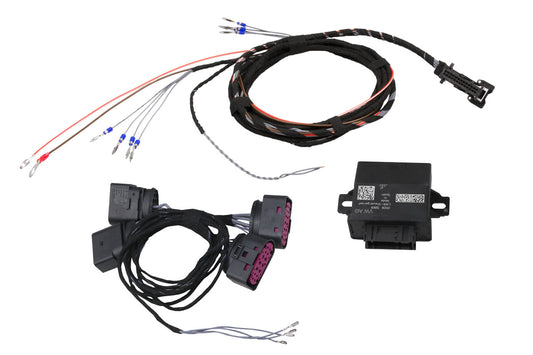 Auto-Leveling Headlights control Retrofit for VW Scirocco