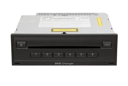 DVD Changer Retrofit for Audi A8 4H