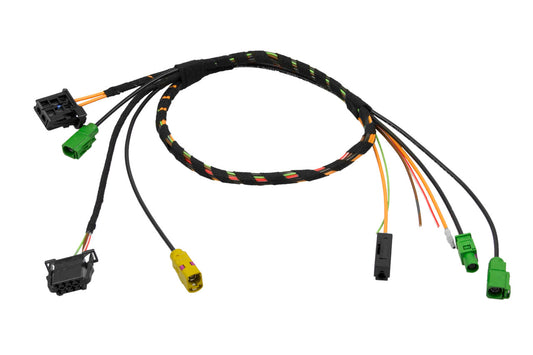 Cable set DVD changer for Audi A8 4H