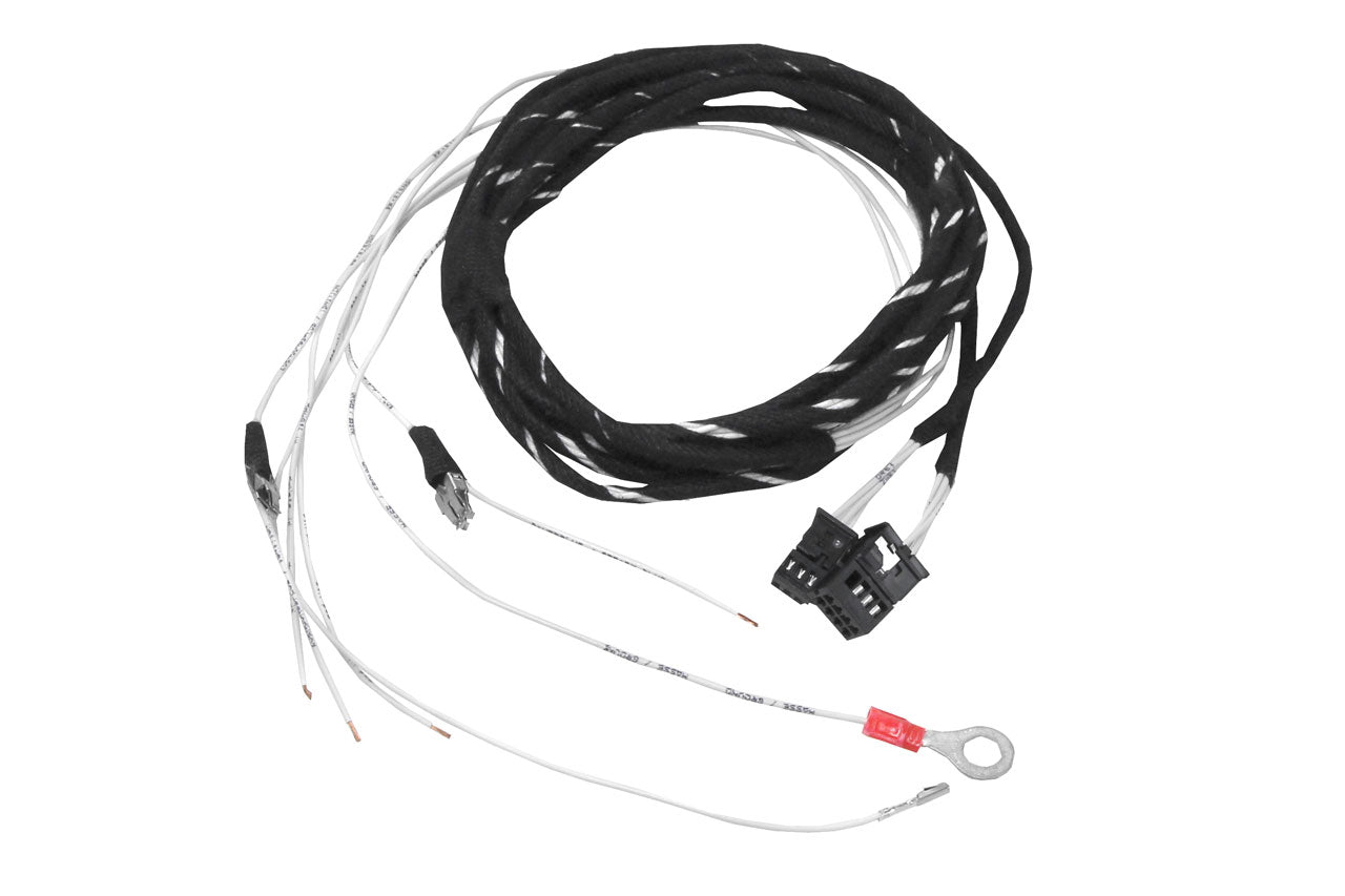 Cable set rain sensor, dimmable interior mirror for VW Scirocco