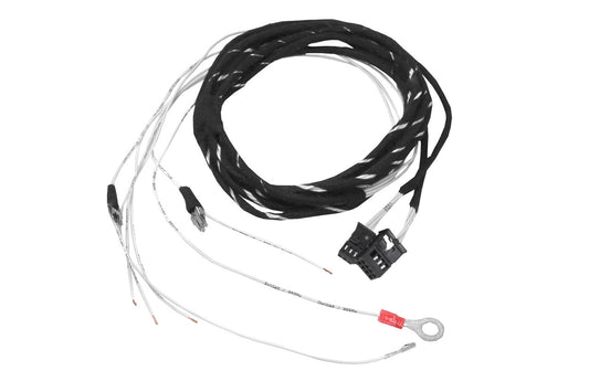 Cable set rain sensor, dimmable interior mirror for VW Scirocco