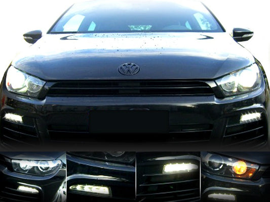 Adapter Daytime Running Lights LED for VW Scirocco 1K