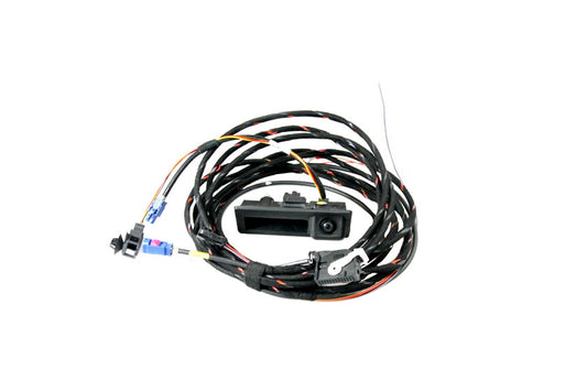 Complete retrofit kit Rear View Camera version Low for VW