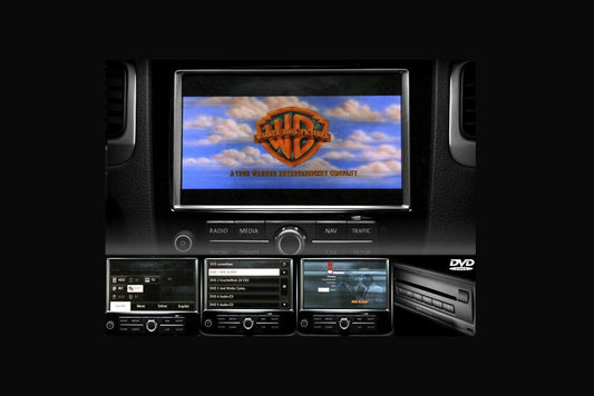 DVD changer cable set for VW Touareg 7P