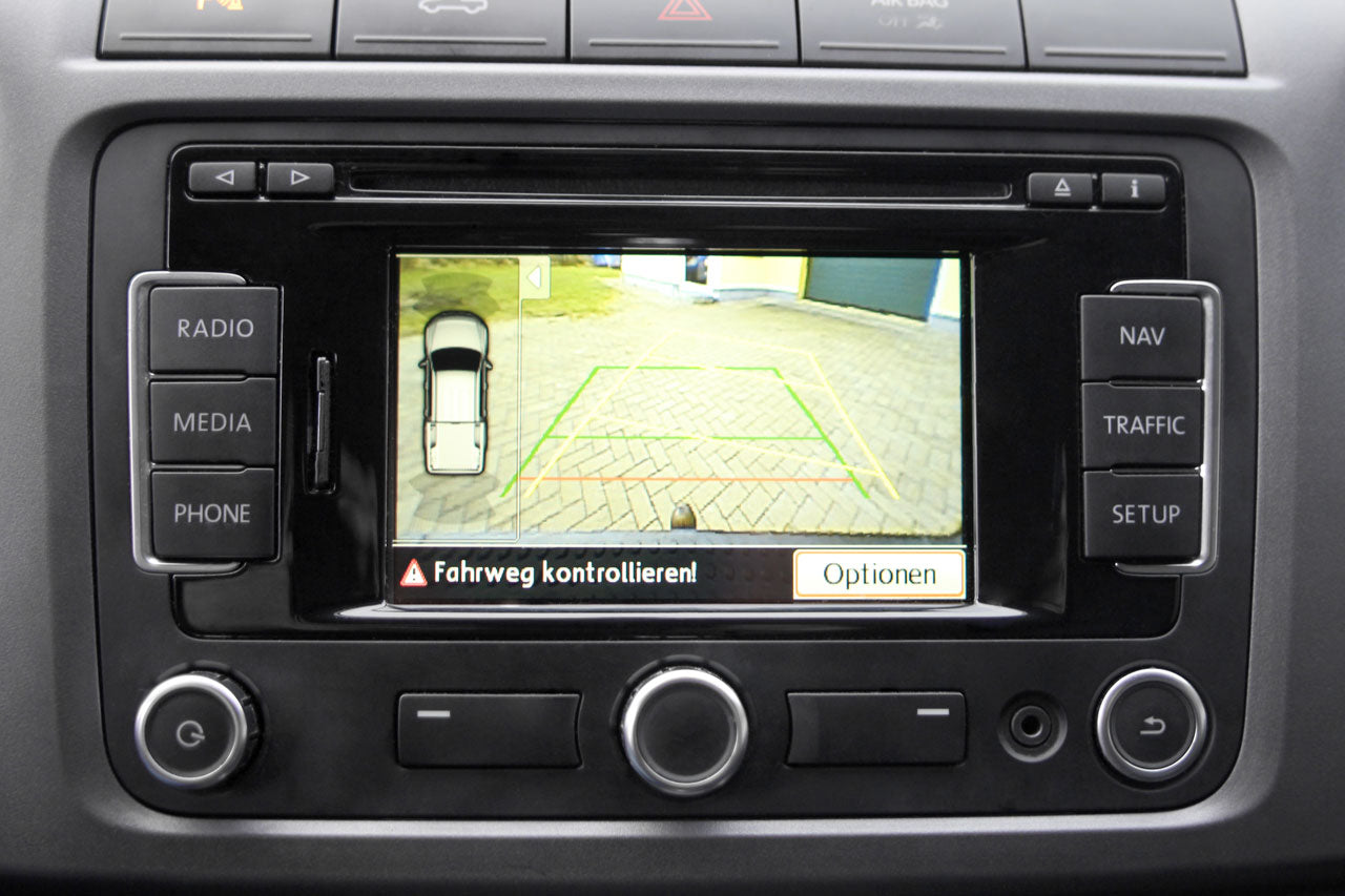 Complete kit Rear View Camera retrofit for VW Amarok 2H