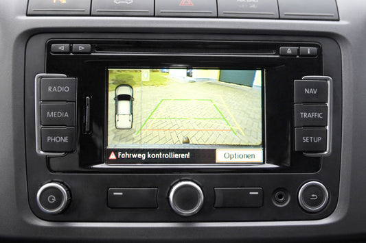 Complete kit Rear View Camera retrofit for VW Amarok 2H