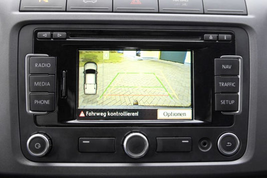 VW Amarok 2H Komplett Sats för Backkamera 38352