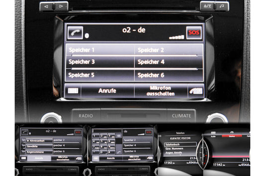 FISCON Handsfree for VW RCD 550
