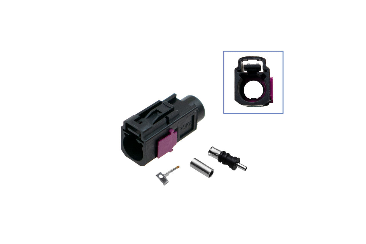 FAKRA socket - female