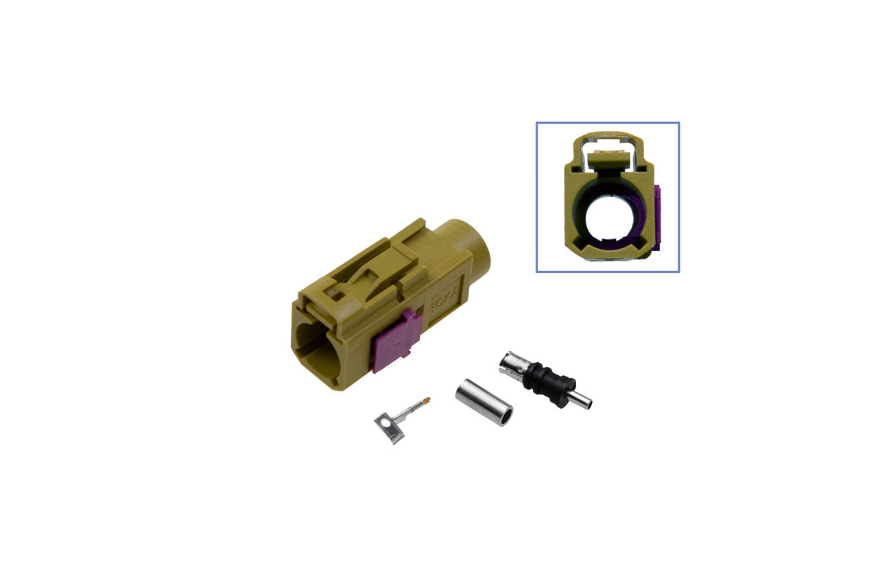 FAKRA socket - female