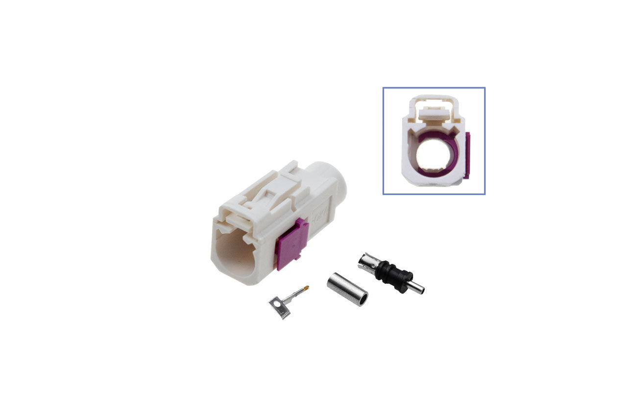 FAKRA socket - female