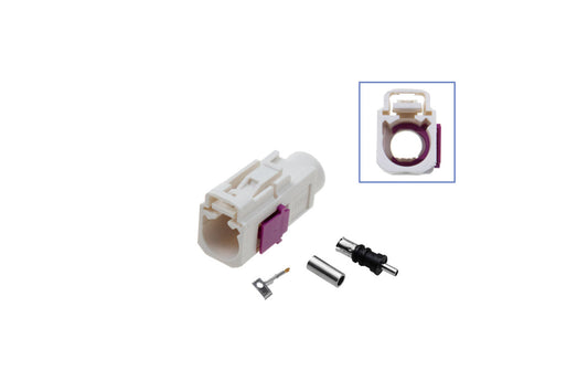 FAKRA socket - female