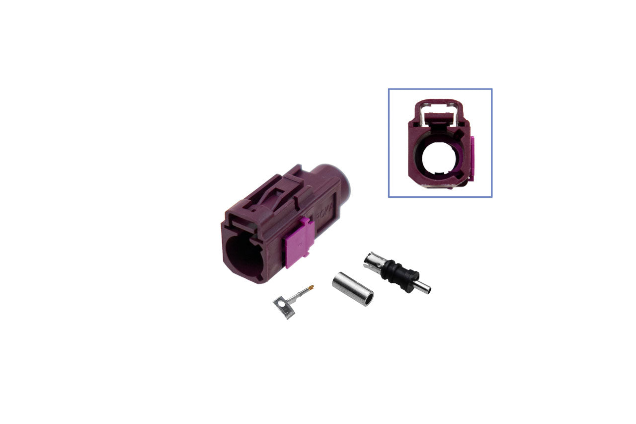 FAKRA socket - female