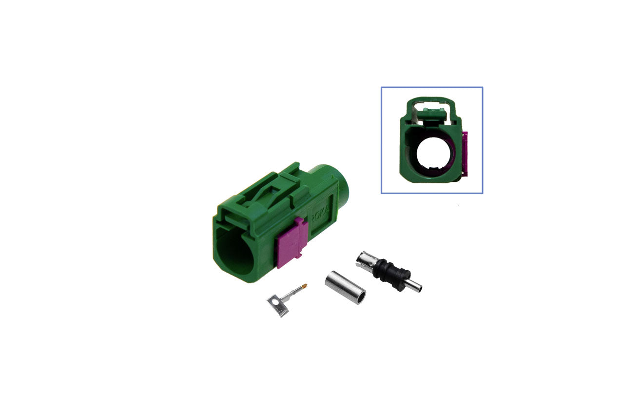 FAKRA socket - female