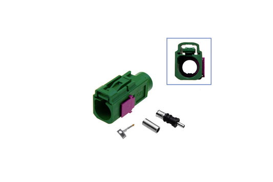 FAKRA socket - female