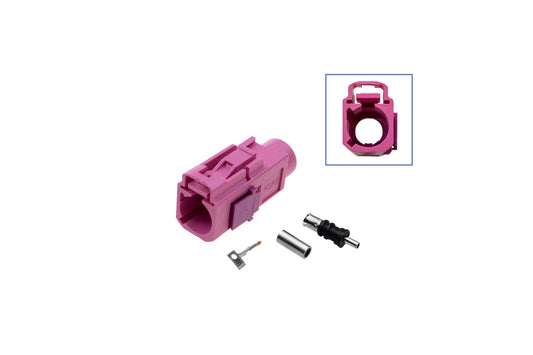 FAKRA socket - female