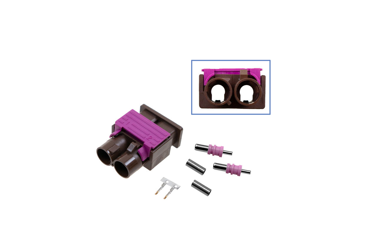 FAKRA double pen - male