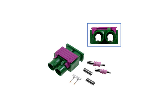 FAKRA double pen - male