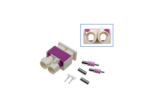 FAKRA double pen - male