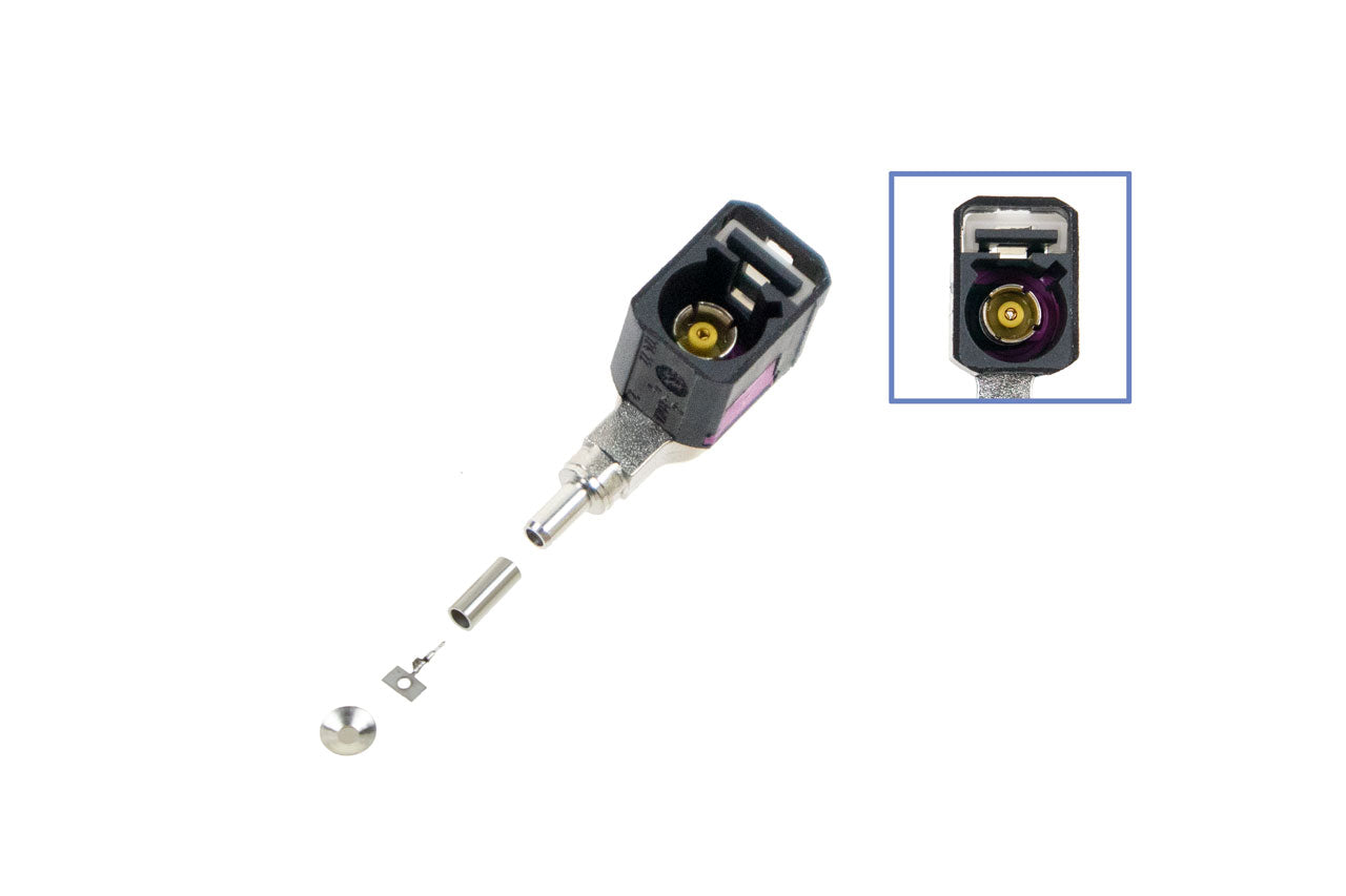 FAKRA socket - angled