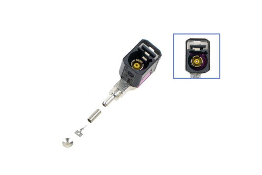 FAKRA socket - angled