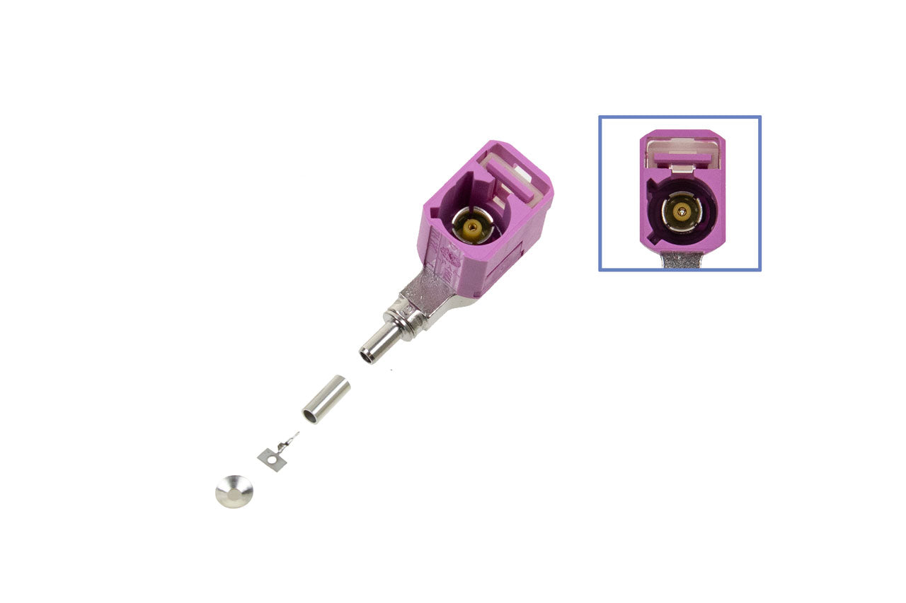 FAKRA socket - angled