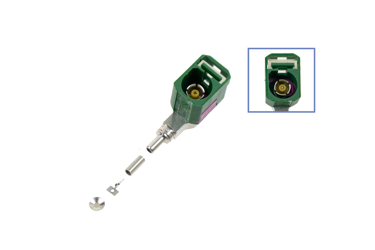 FAKRA socket - angled