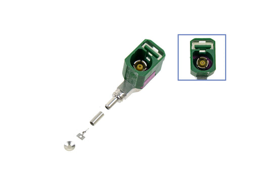 FAKRA socket - angled