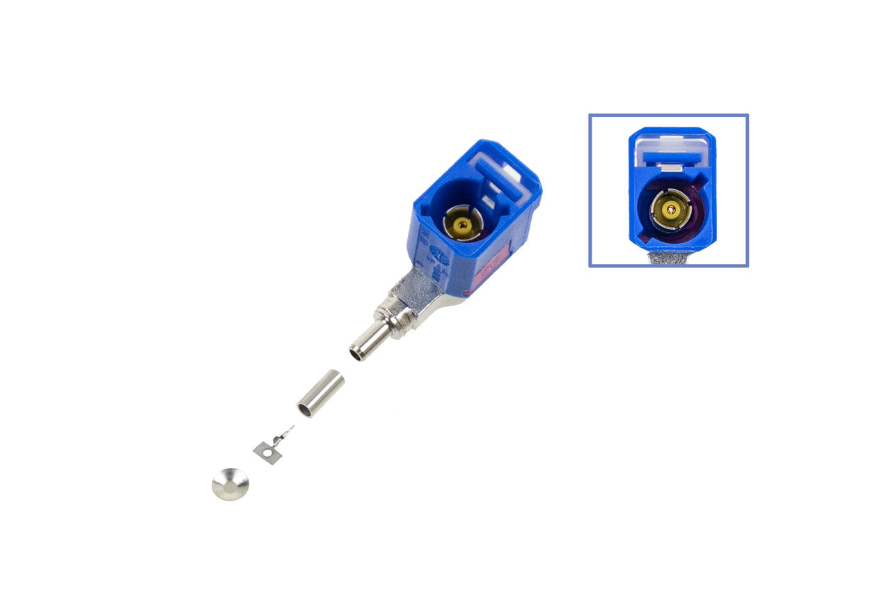 FAKRA socket - angled